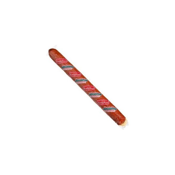 Bridgeford, Pepperoni Slicing Stick, 16oz Stick (Pack of 2)