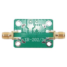 Gorise 50-4000MHz RF Low Noise Amplifier SPF5189 0.6dB Wideband Signal Receiver for FM, HF, VHF/UHF Amateur Radio LNA, Communication Systems