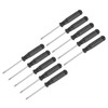 uxcell Mini Phillips Screwdriver, 2.5mm Cross Head with Black Handle