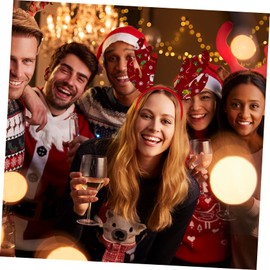 ABOOFAN 20pcs Christmas Cotton Patchwork Fabric Bundles for Crafting Comfortable and Breathable Quilting Fabric Assorted Patterns for Seasonal Projects and Decorations