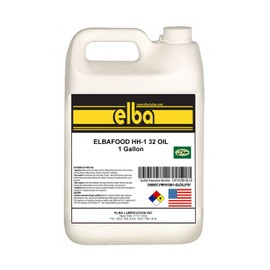 Food Grade Hydraulic Oil 32 | Industrial Hydraulic Oil | NSF Registered AS H-1. Kosher and Halal Approved. Compare to: LUBRIPLATE | Petro-Canada | (1 Gallon)