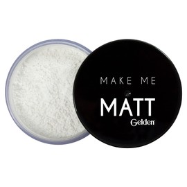 Gelden - Polvo Suelto Traslúcido Matificante de Alta Definición [Make Me Matt] - 1 Pieza