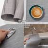 HPMAISON 9 Pcs Grey Placemats Set - 4 Placemats, 4