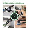 202463 Hard Sanding Pad 150mm Fit for Festool RO 150
