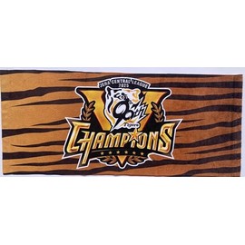 Hanshin Tigers Central League Championship Commemorative Face Towel Approximately 31.9 x 13.4 inches (810 x 340 mm) (2025 Central League Championship Logo Face Towel) (2025 Central League Championship