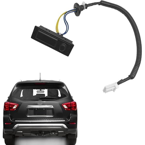 Rear Liftgate Trunk Open Release Switch Compatible with Nissan Pathfinder