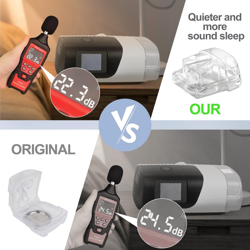 Replacement Water Chamber for Airsense 11, Cleanable Humid Air Water