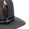 Stetson Traveller Felt Hat Wool Felt Outdoor Crushable Unisex Autumn