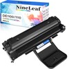 NineLeaf Compatible Toner Cartridge Replacement for Dell 1110 1100 310-6640