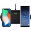 JarvMobile 20W Dual Wireless Charging Pad for Qi-Enabled Devices