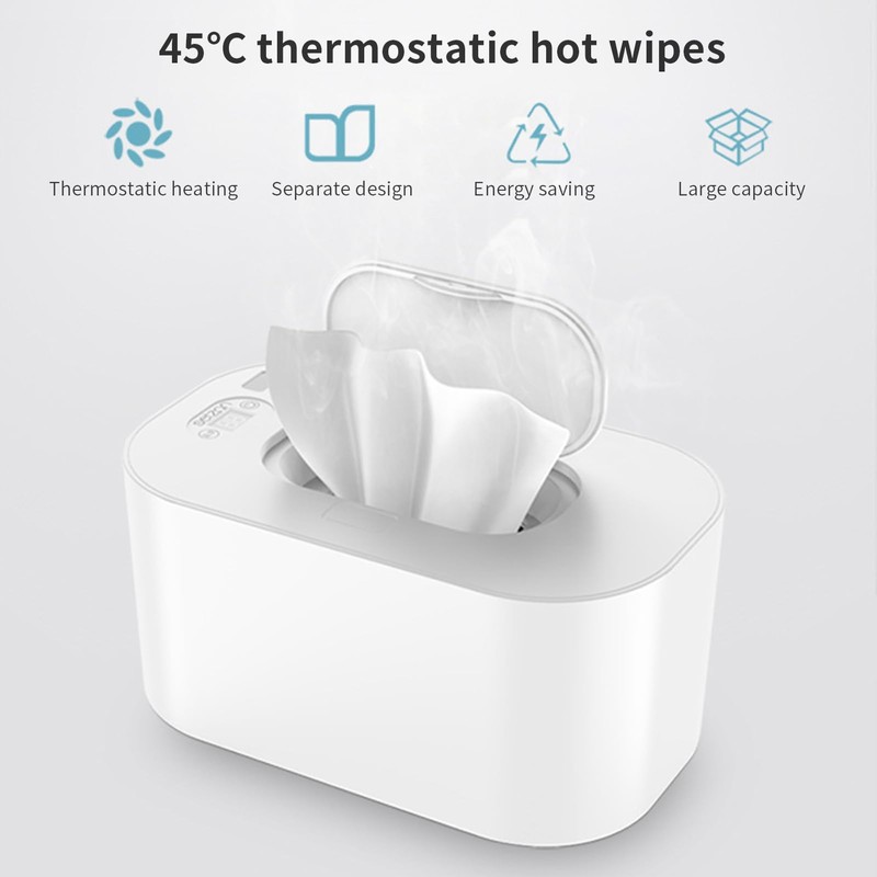Qcwwy Wet Wipes Heater, Energy-Saving Wet Wipes Heater with Constant