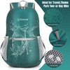 ZOMAKE Ultra Lightweight Foldable Backpack - Packable Foldable Rucksack 20L
