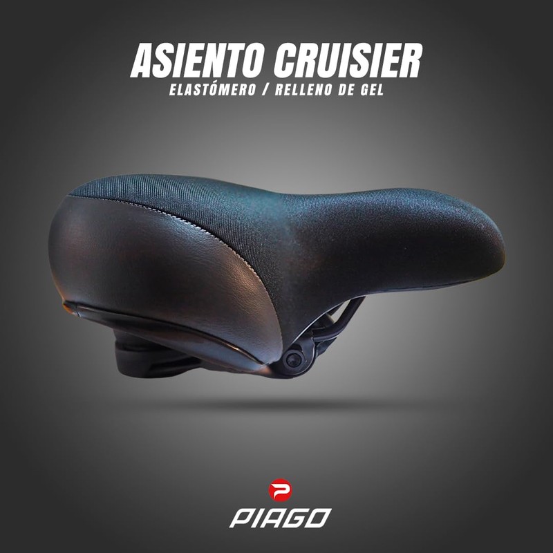 ALTREGO Asiento Bicicleta de Gel Ultra Cómodo y Suave, con