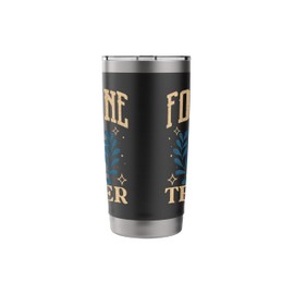 Fortune Teller - Carnival Gypsy Girl Crystal Ball Reading Stainless Steel Insulated Tumbler
