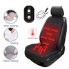 Car Heated Seat Cushion Heated Car Seat Cover Fast Heating