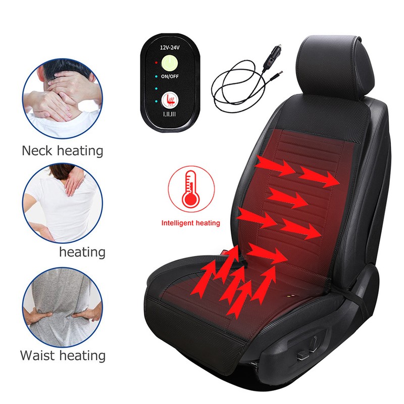 Car Heated Seat Cushion Heated Car Seat Cover Fast Heating