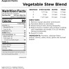 Augason Farms Vegetable Stew Blend 2 lbs 0.5 oz No.