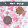 Mr. Fireglass 10 Pounds Fire Glass - 1/4 Inch High