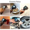 Termómetro Digital Cocina Digital Kitchen Thermometer, -50550C, BBQ, Freezer (Black)
