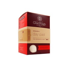 Gladrags Day Pad Natural 1Pk Pk