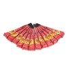 12pcs 0.9oz Temporary Tattoo Paste Red Professional Waterproof Safe DIY