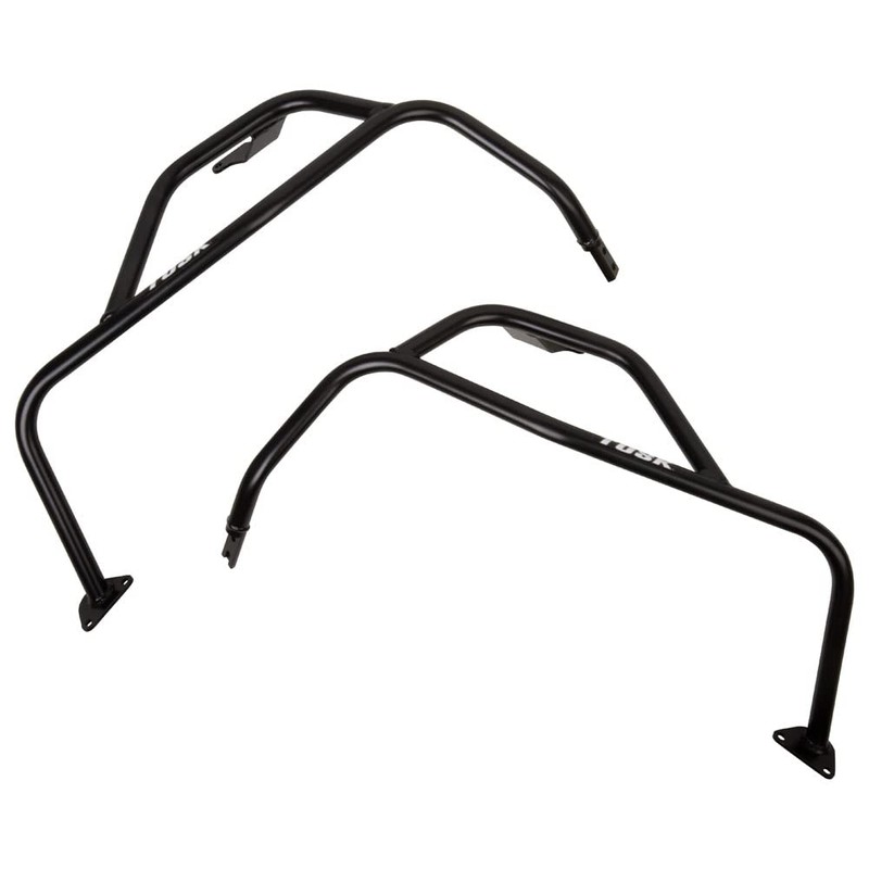 Tusk Crash Bars - Engine Guards Black Compatible with Kawasaki