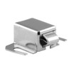 Prime-Line M 6015 Hinged Shower Door Catch, 1 In. Hole