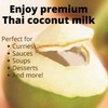 Chaokoh Coconut Milk 24 Pack - Creamy Non Dairy Milk,