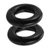 SUPVOX 2pcs Golf Swing Weight Ring Beginner Training Aid for