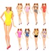 BARWA 12 Items 5 Psc Swimsuits Bathing Clothes Bikini One