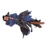 Blue Hanging Horror Witch Decorative Voice Control Hanging Prop Decoration