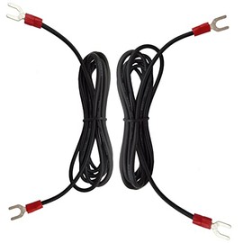 Parts Shop Phonograph Turntable Ground Wire for Magnetic Cartridge Turntables, 6-ft Technic (2 Pack)