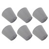 6 Pcs Cloth Lamp Shade Good Light Transmission E14 Candle