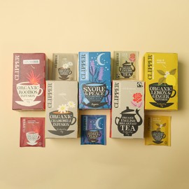 Jeju People Sell Partner Company Clipper Organic Blended Tea Snore & Peace 20 tea bags 30g Fair Trade Chamomile Lemon Balm / 클리퍼 유기농 블렌드티 스노어 앤 피스 20티백 30g 공정무역 카모마일 레몬밤