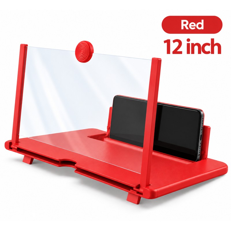 12 Inch Phone Screen Magnifier for Video Viewing – Portable