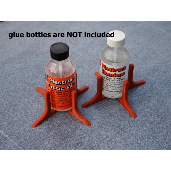 RCR - HO PARTS - 3D PRINTED, GLUE - PAINT