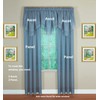 Today's Curtain Emelia Original Voile Panel 72", Wedge Blue, 60"