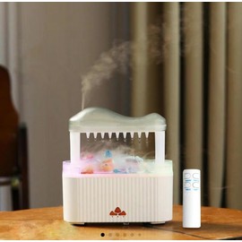 NSI 7 color Crystal stone Aroma Diffuser, Essential Oil LED Aromatherapy remote