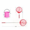 1 Pack Telescopic Butterfly Nets, Extendable Fishing Nets with 1