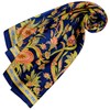 Lorenzo Cana Women’s Silk Scarf, 100% Silk, Baroque with Paisley