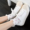 Women's Socks,Ruffle Ankle Socks Comfort Cool Thin Cotton Kawaii Mary