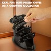 Knife Display Case Acrylic Knives Display Stand, Knife Holder Pocket