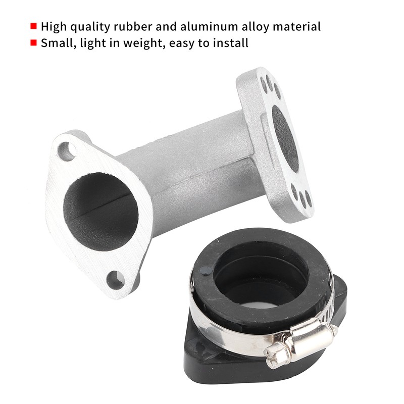 Carburetor Rubber Manifold Inlet Pipe Tube Pipe for Mikuni VM22