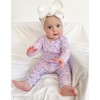 moimoln Flower Soft Cotton Modal Baby Toddler Girls Snug fit