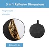 24" 60cm Photography Photo Portable Grip Reflector 5-in-1 Round Foldable