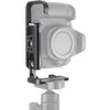 Hersmay Quick Release Plate L Angle L-Bracket Plate for Canon