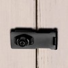 Jiozermi 2 Packs 4 Inch Hasp Locks with Keys, Stainless
