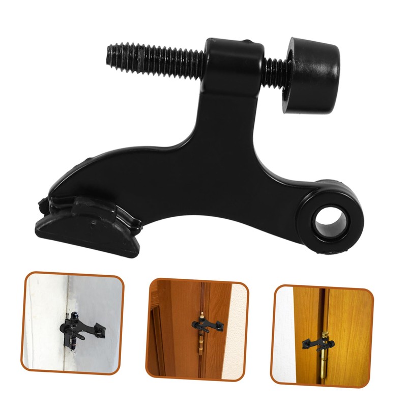 CHILDWEET Hinge Stopper for Home Adjustable Door Stop with Resistant