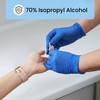 HCS Medium Alcohol Prep Pads - 70% Isopropyl Alcohol Wipes,
