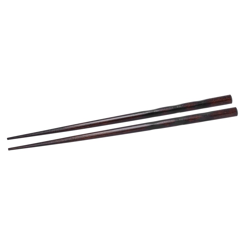 5Pairs Chopsticks Simple Reusable Wooden Pointed Chopsticks Natural Environmentally Friendly